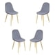 thumbnail image 2 of Comedor Paris Redondo Para 4 Personas 80CM Gris, 2 of 5