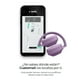 thumbnail image 4 of Audífonos Over Ear One 2G sleve Bluetooth Violeta, 4 of 11