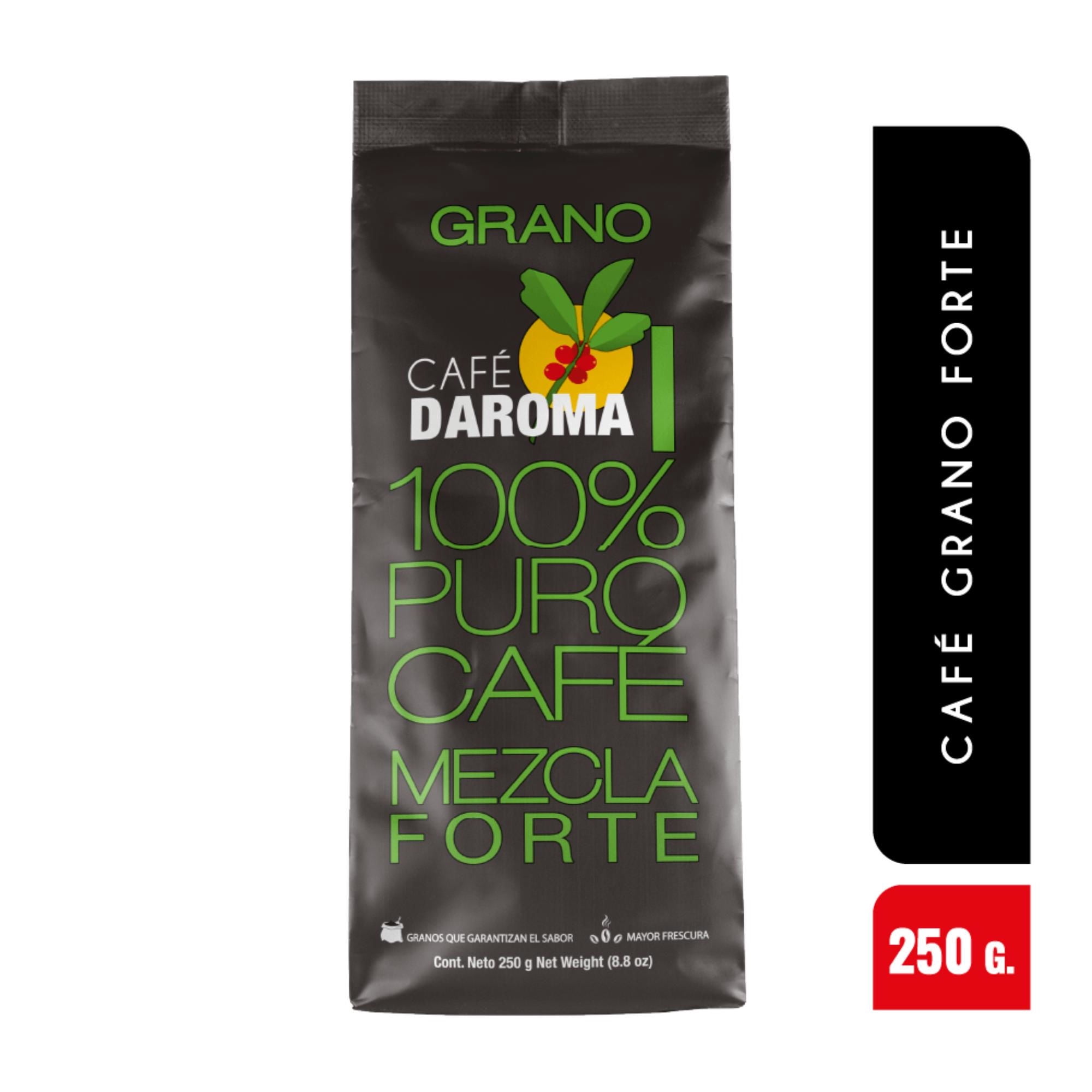 Café Grano Forte Bolsa 250 gr D'aroma