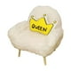 thumbnail image 3 of Sofá De Madera Para Casa De Muñecas A Escala 1:12, Regalo Con Almohada Para Sala De Estar, Baño, Adornos Blancos, 3 of 3