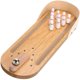 thumbnail image 1 of Juego de bolos mini de mesa de madera para aliviar el estrés, 1 of 6