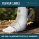 thumbnail image 4 of Tobillera Z ATHLETICS con cordones ajustables para mujeres y hombres, 4 of 5