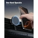 thumbnail image 2 of Magnetic Car Phone Holder - Instalación rápida, perfecto para viajes, soporte de ventilación, compatible con iPhone - Negro, 2 of 9