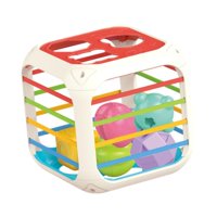 Bothyi - Cubo De Actividades Portátil Y Divertido Para Niños, Ideal Para Viajes Y Dormitorios.