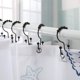 thumbnail image 2 of Argollas Goowin para Cortina de Baño, 12 Unidades, Acero Inoxidable, 2 of 3
