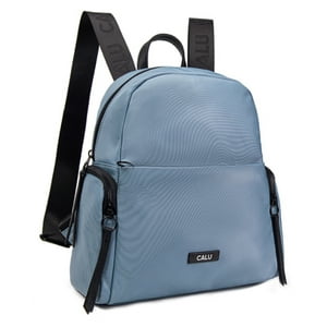 Calu Bags - Mochila Mediana Blair Azul Frio Calu
