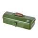 thumbnail image 4 of Caja De Herramientas Con Cierre De Pestillo, Caja De Herramientas Portátil, Portátil Para Talleres De Electricista, Color Verde, 4 of 5