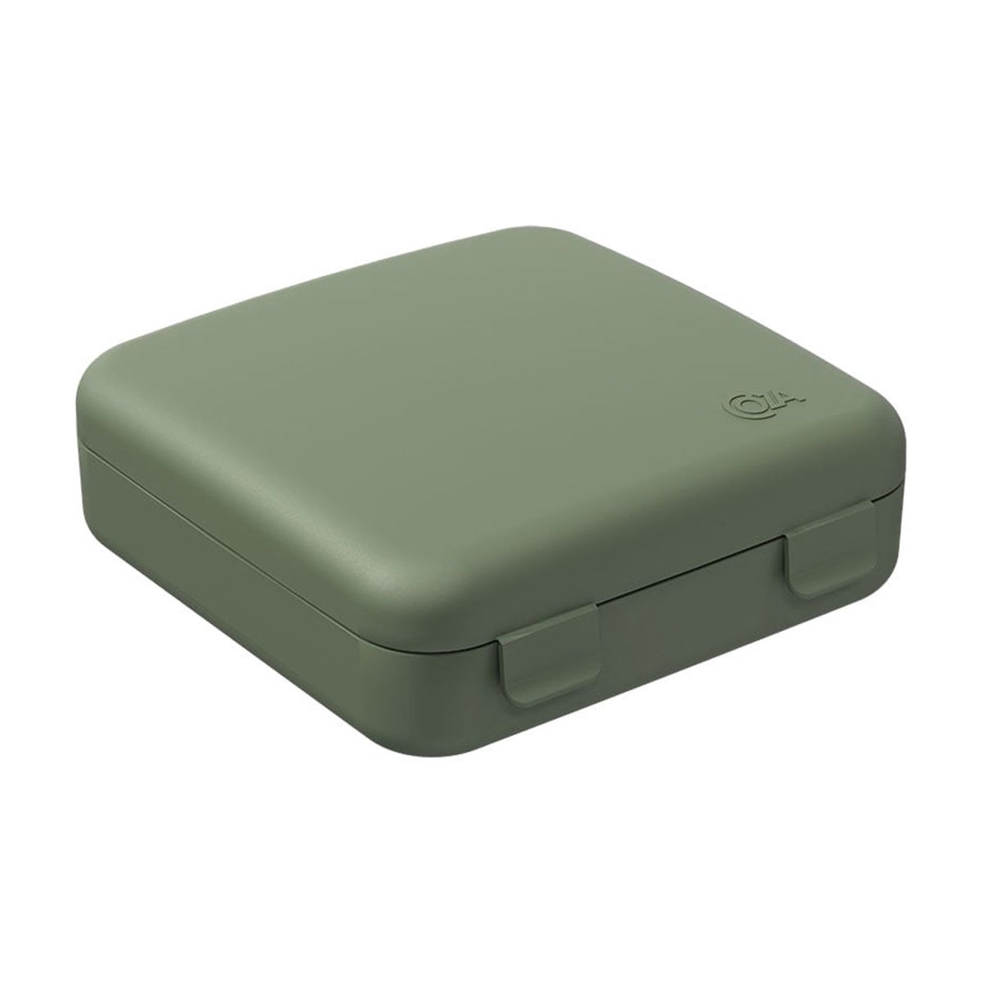 Coza - Sandwichera C/tapa Plastico Verde Smoke