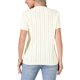 thumbnail image 3 of INSPIRE CHIC Blusas con Ojales para el Verano de las Mujeres Cuello en V Manga Corta Camisas de Punto con Botones S Beige, 3 of 6