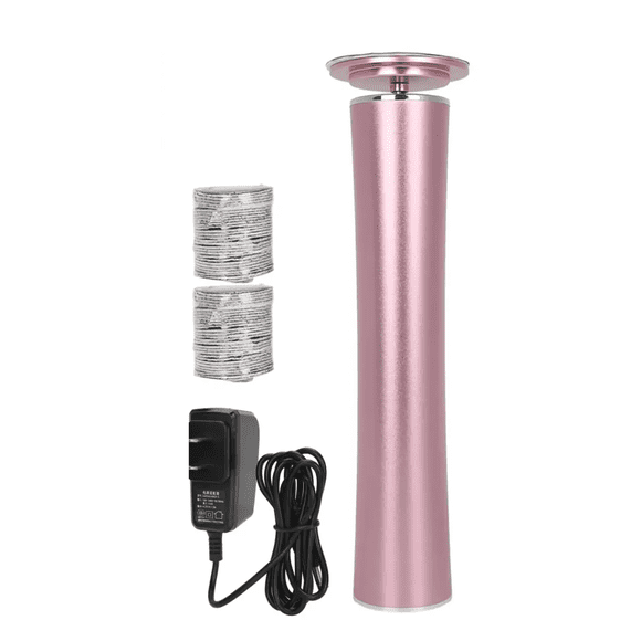 Removedor De Callos Belug Eléctrico + 60 Lijas De Repuesto  Rosa