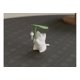 thumbnail image 1 of Figura decorativa gatito sosteniendo una hoja, 1 of 2