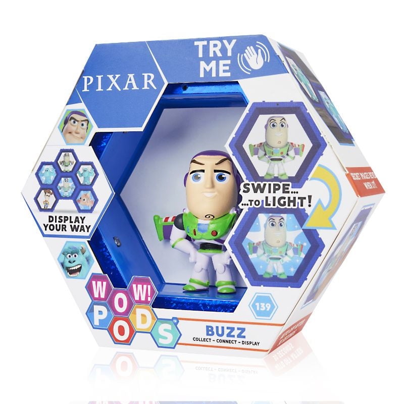 Wow! Pod - Figura Coleccionable Interactiva Buzz