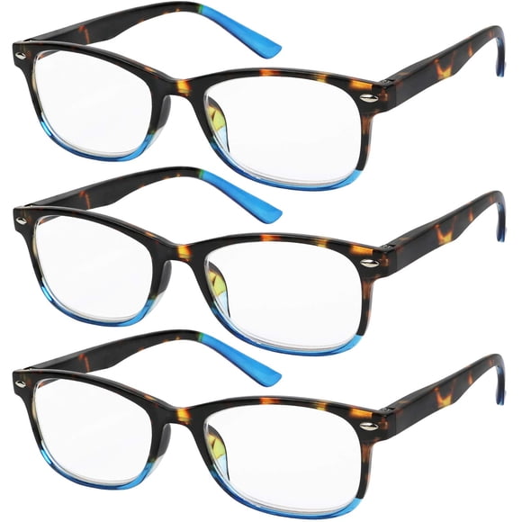 Juego de 3 bisagras de primavera para gafas de lectura Success Eyewear