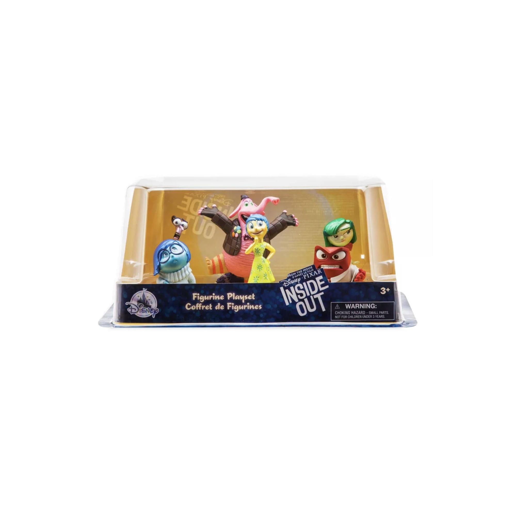 Set De Juguete Disney Inside Out Con 6 Figuras Para Niños Mayores De 3 Años