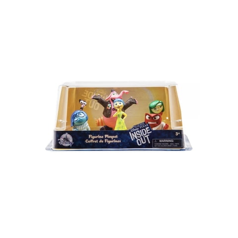 Set De Juguete Disney Inside Out Con 6 Figuras Para Niños Mayores De 3 Años