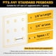 thumbnail image 1 of Kit Ganchos Panel ELEAD 297 Piezas Acero Plastico Universal, 1 of 3