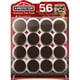 thumbnail image 1 of Almohadillas de fieltro X-PROTECTOR para muebles, 56 unidades, 3/4 pulgadas, para pies de silla, 1 of 6