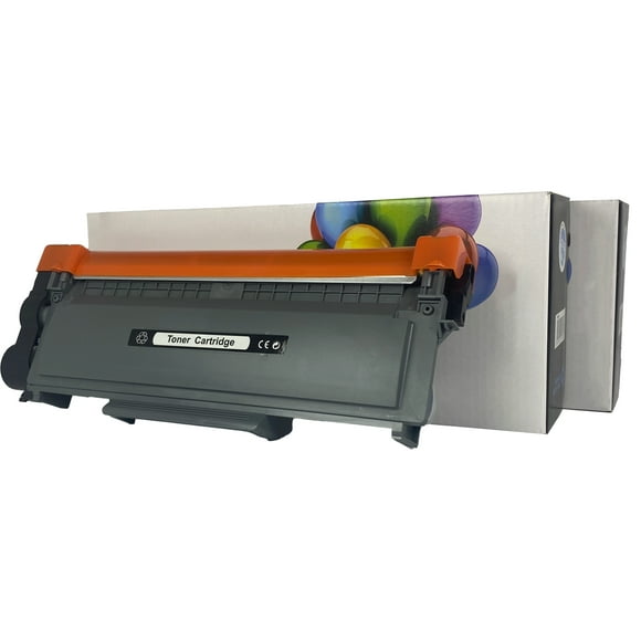 Pack 2 Toner Alternativos TN660 / TN2340 / TN2370 – Para Brother L2540, 2700, 2740