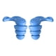 thumbnail image 4 of Tapones Para Los Oídos De Silicona, Cómodos Tapones Para Los Oídos Para Dormir, Para Lugares Ruidosos, Trabajo, Estudio, Azul, 4 of 5