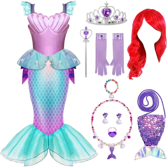 Spooktacular Creations Halloween Little Mermaid Costume
