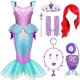 thumbnail image 1 of Spooktacular Creations Halloween Little Mermaid Costume, 1 of 3