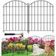 thumbnail image 1 of Cerca de jardín HEYRSUN 61 cm x 4,9 m arqueada resistente al óxido, 1 of 8