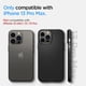 thumbnail image 2 of Funda Spigen Liquid Air para iPhone 13 Pro Max - Negro, 2 of 8