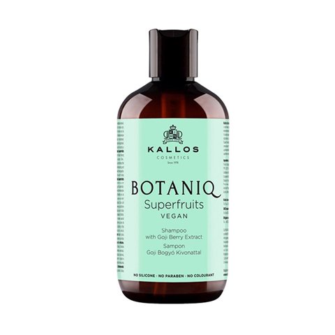 Shampoo Botaniq Superfruits Kallos Goji Berry 300Ml