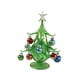 thumbnail image 2 of Figuras En Miniatura De Adornos De árbol De Navidad De Vidrio Para Escritorio De Fiesta Interior, 2 of 5