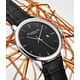 thumbnail image 4 of Reloj Stuhrling Original 3997.2 con correa de piel negra para hombre, 4 of 7