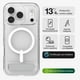 thumbnail image 2 of Carcasa Crystal Palace Snap para iPhone 17 Pro Transparente, 2 of 11