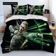 thumbnail image 1 of L-Lord Of The Rings H-Hobbit Comforter Bedding Set,Duvet Cover Bed Set Quilt Cover Pillowcase,king Queen Size Bedding Set BoysBed Sheets, 1 of 5