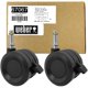 thumbnail image 1 of Ruedas giratorias Weber 2 pzas 1,6 kg Genesis II con bloqueo, 1 of 5