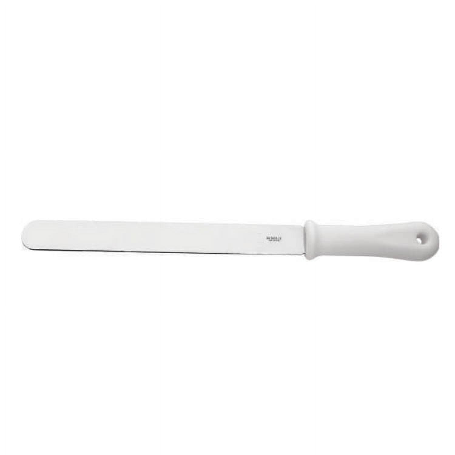 Di Solle - Espatula Pastelera 25cm Mango Blanco