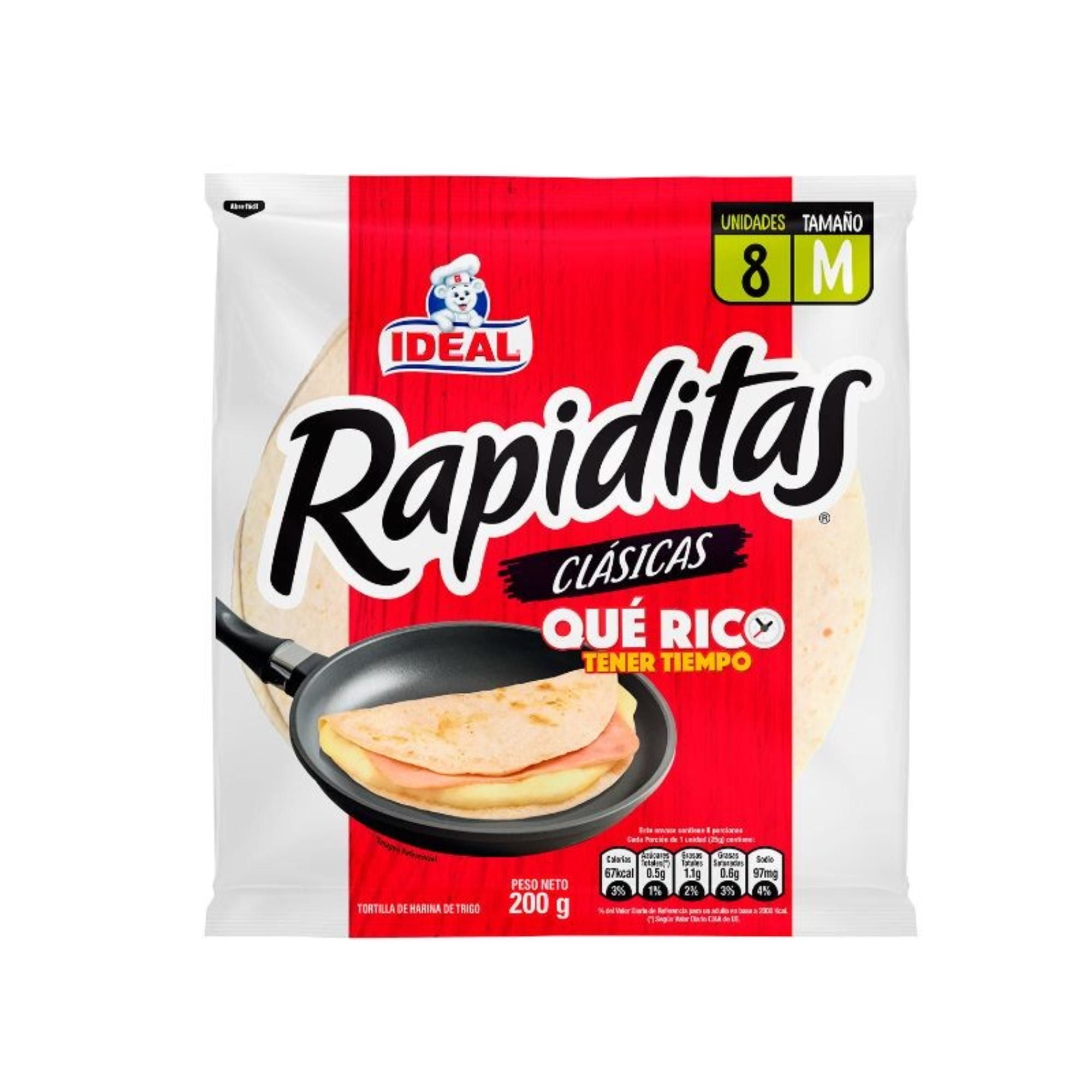 Tortilla Rapidita 1 Un Ideal