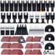 thumbnail image 1 of Set Hojas Sierra Oscilante CONNOO 158 Piezas Universal, 1 of 3