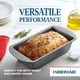 thumbnail image 3 of Juego de moldes antiadherentes para pastel de carne y pan Bakeware Farberware, color gris, 3 of 9