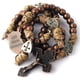 thumbnail image 3 of Collar rosario de paracord HanlinCC, cobre antiguo, San Miguel, 3 of 5