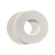thumbnail image 4 of 2pcs Gym Micro Placas Cambio Adicional Placa De Peso Para Principiantes De Carga De Micro 0.25 Kg De Blanco, 4 of 5