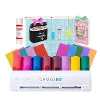 We R Memory Keeppers - Kit Cameo 5 Silhouette Alpha + Full Insumos + Regalo Curso + Libro Pdf