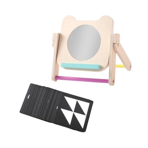 Bothyi - Espejo De Tiempo Montessori Para Bebés, Juguete Cognitivo Para Niñas Y Niños