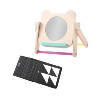 Bothyi - Espejo De Tiempo Montessori Para Bebés, Juguete Cognitivo Para Niñas Y Niños