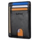 thumbnail image 1 of Billetera Buffway Alaska Negra Slim de Cuero con Bloqueo RFID, 1 of 7