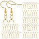 thumbnail image 1 of Ganchos para Pendientes MENKEY 50 UNIDADES Acero Inoxidable con Acabado Dorado, 1 of 7