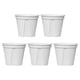 thumbnail image 3 of Macetas De Jardinería, Macetas Transpirables Para Guardería, Para Sala De Estar, Patio, Interior, Blanco, 3 of 3