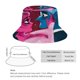 thumbnail image 2 of Lore Olimpo Sombrero bucket para adultos, gorra de protección solar, sombrero de pescador plegable para viajes al aire libre, pesca y actividades de verano, 2 of 6