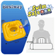 thumbnail image 2 of Flotador Inflable Bestway Safe Step A 76x76cm Asiento Seguro, 2 of 5
