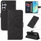 thumbnail image 5 of Funda tipo cartera con tapa para Samsung Galaxy A17 con tarjetero, soporte y cubierta magnética Negro, 5 of 6