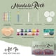 thumbnail image 2 of Kit De Pintura Rupestre Mandala Con Pinturas Acrílicas Y Plantillas, 2 of 7