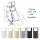 thumbnail image 2 of Placa frontal de interruptor Leviton DOSKT-I para interruptor de sensores, color marfil, 2 of 2